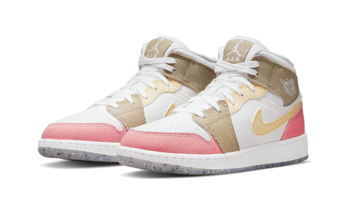 Air Jordan 1 Mid Pastel Grind - NEWTREATS - SNEAKERS STORE