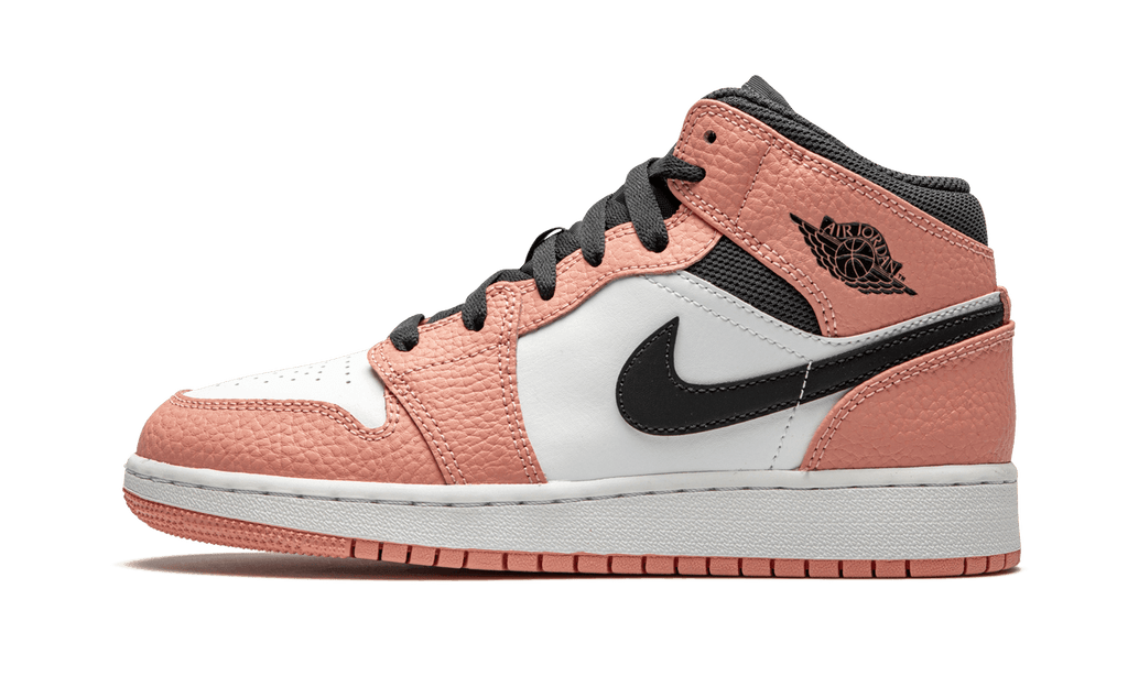Air Jordan 1 Mid Pink Quartz - NEWTREATS - SNEAKERS STORE
