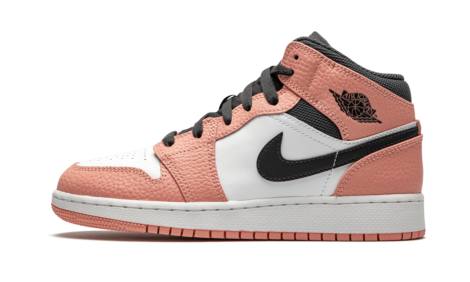 Air Jordan 1 Mid Pink Quartz - NEWTREATS - SNEAKERS STORE