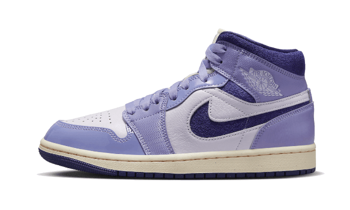 Air Jordan 1 Mid Purple Chenille - NEWTREATS - SNEAKERS STORE