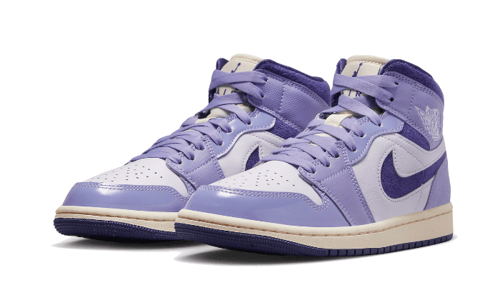 Air Jordan 1 Mid Purple Chenille - NEWTREATS - SNEAKERS STORE