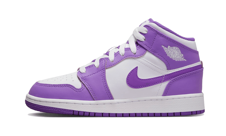 Air Jordan 1 Mid Purple Venom - NEWTREATS - SNEAKERS STORE