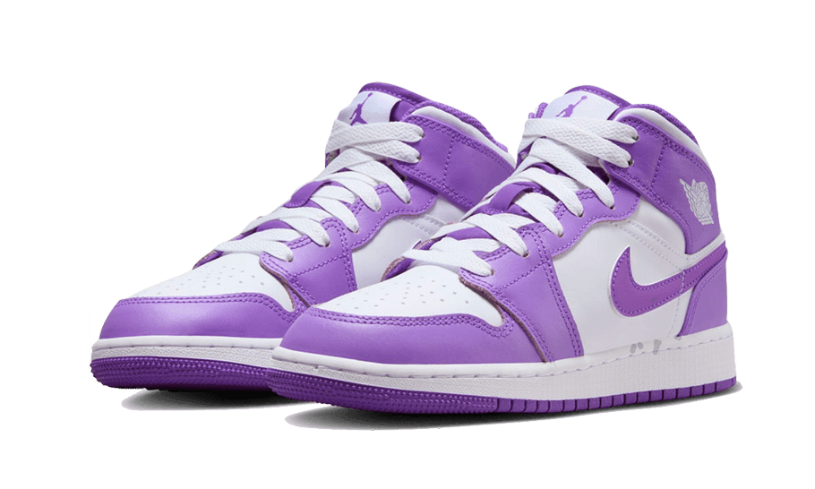 Air Jordan 1 Mid Purple Venom - NEWTREATS - SNEAKERS STORE