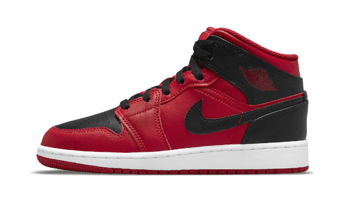 Air Jordan 1 Mid Reverse Bred - NEWTREATS - SNEAKERS STORE