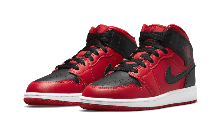 Air Jordan 1 Mid Reverse Bred - NEWTREATS - SNEAKERS STORE