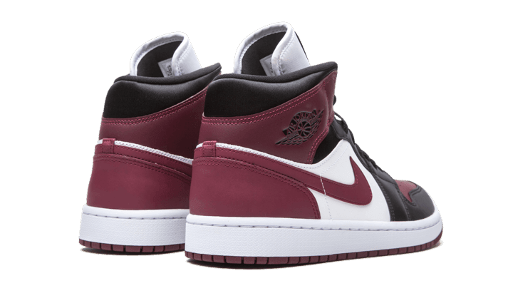 Air Jordan 1 Mid SE Black Dark Beetroot - NEWTREATS - SNEAKERS STORE