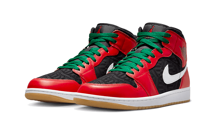 Air Jordan 1 Mid SE Christmas - NEWTREATS - SNEAKERS STORE