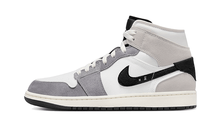 Air Jordan 1 Mid SE Craft Cement Grey - NEWTREATS - SNEAKERS STORE