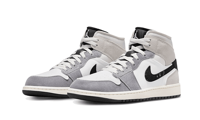 Air Jordan 1 Mid SE Craft Cement Grey - NEWTREATS - SNEAKERS STORE