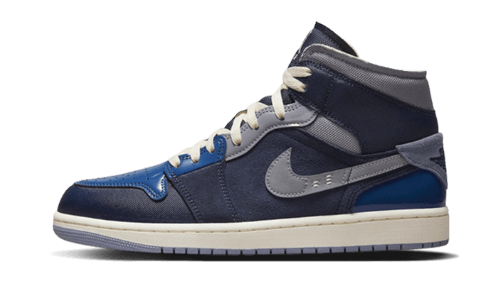 Air Jordan 1 Mid SE Craft Obsidian - NEWTREATS - SNEAKERS STORE