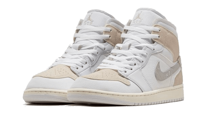 Air Jordan 1 Mid SE Craft Tech Grey - NEWTREATS - SNEAKERS STORE