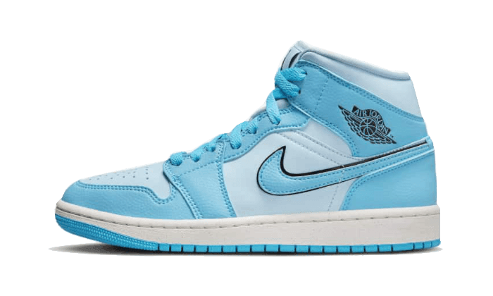 Air Jordan 1 Mid SE Ice Blue - NEWTREATS - SNEAKERS STORE