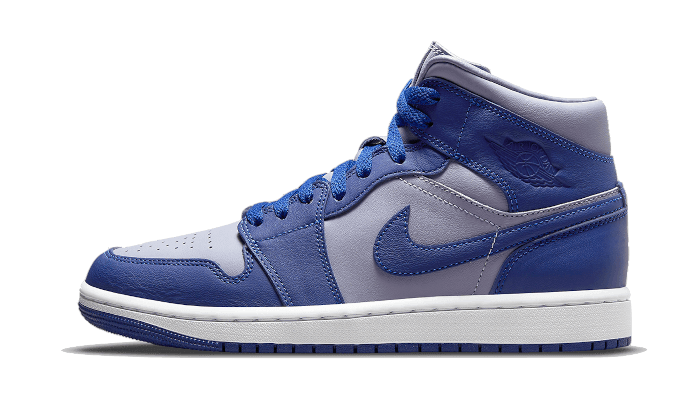 Air Jordan 1 Mid SE Iron Purple Deep Royal - NEWTREATS - SNEAKERS STORE