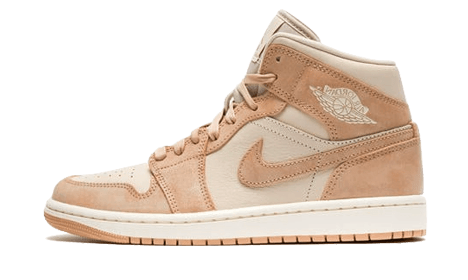 Air Jordan 1 Mid SE Legend Light Brown - NEWTREATS - SNEAKERS STORE