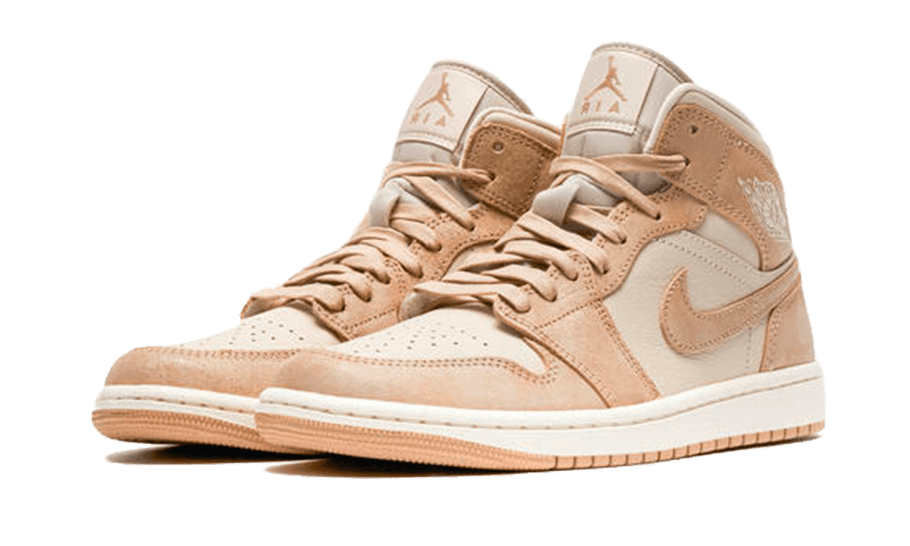 Air Jordan 1 Mid SE Legend Light Brown - NEWTREATS - SNEAKERS STORE