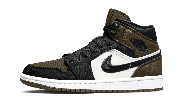 Air Jordan 1 Mid SE Light Olive - NEWTREATS - SNEAKERS STORE