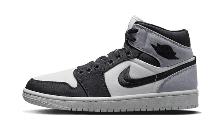 Air Jordan 1 Mid SE Light Steel Grey - NEWTREATS - SNEAKERS STORE