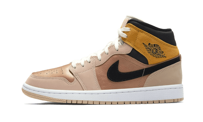 Air Jordan 1 Mid SE Particle Beige - NEWTREATS - SNEAKERS STORE