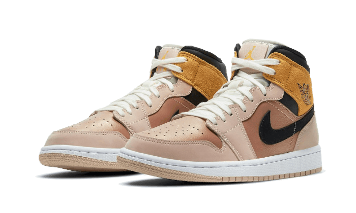 Air Jordan 1 Mid SE Particle Beige - NEWTREATS - SNEAKERS STORE