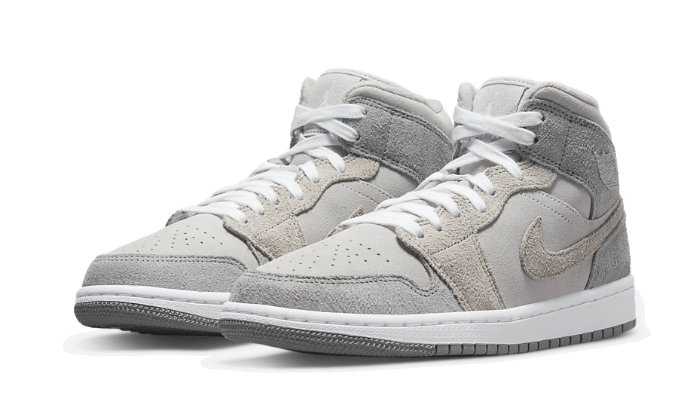 Air Jordan 1 Mid SE Particle Grey - NEWTREATS - SNEAKERS STORE