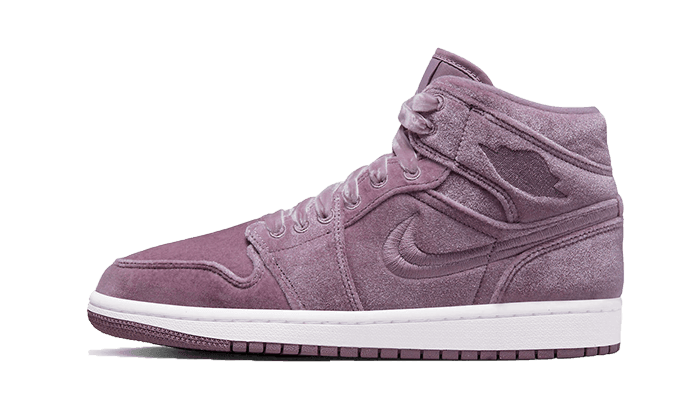 Air Jordan 1 Mid SE Purple Velvet - NEWTREATS - SNEAKERS STORE