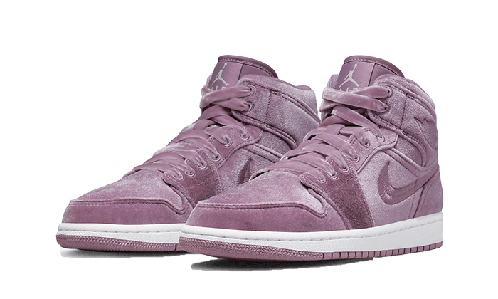 Air Jordan 1 Mid SE Purple Velvet - NEWTREATS - SNEAKERS STORE