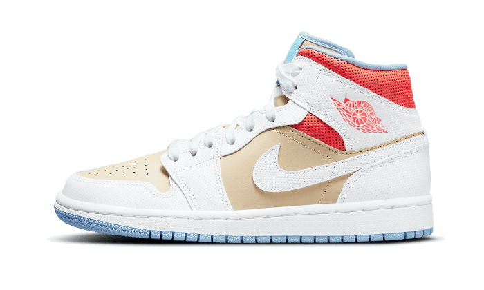 Air Jordan 1 Mid SE Sesame - NEWTREATS - SNEAKERS STORE