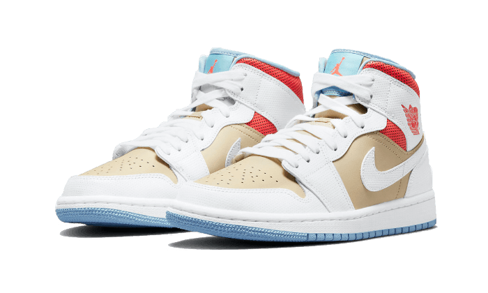 Air Jordan 1 Mid SE Sesame - NEWTREATS - SNEAKERS STORE