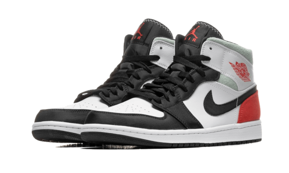 Air Jordan 1 Mid SE Union Black Toe - NEWTREATS - SNEAKERS STORE