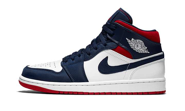 Air Jordan 1 Mid SE USA - NEWTREATS - SNEAKERS STORE