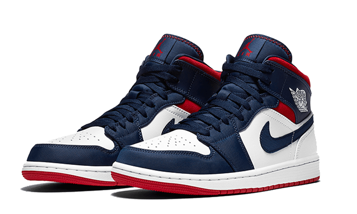 Air Jordan 1 Mid SE USA - NEWTREATS - SNEAKERS STORE