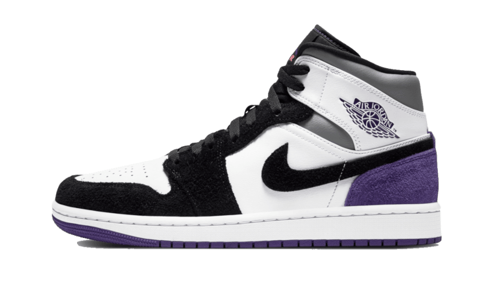 Air Jordan 1 Mid SE Varsity Purple - NEWTREATS - SNEAKERS STORE