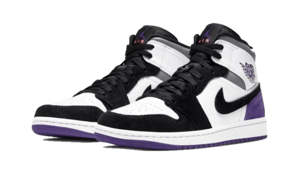 Air Jordan 1 Mid SE Varsity Purple - NEWTREATS - SNEAKERS STORE