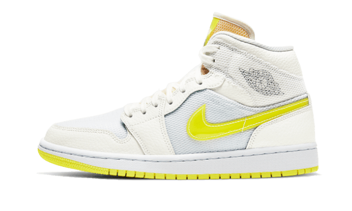 Air Jordan 1 Mid SE Voltage Yellow - NEWTREATS - SNEAKERS STORE