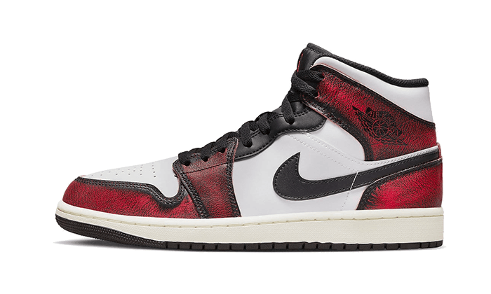 Air Jordan 1 Mid SE Wear-Away Chicago - NEWTREATS - SNEAKERS STORE