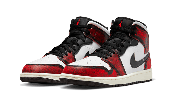 Air Jordan 1 Mid SE Wear-Away Chicago - NEWTREATS - SNEAKERS STORE