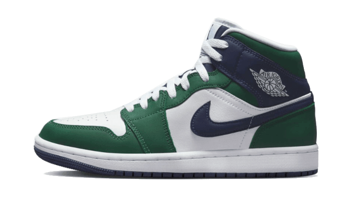 Air Jordan 1 Mid Seahawks - NEWTREATS - SNEAKERS STORE