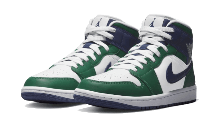 Air Jordan 1 Mid Seahawks - NEWTREATS - SNEAKERS STORE