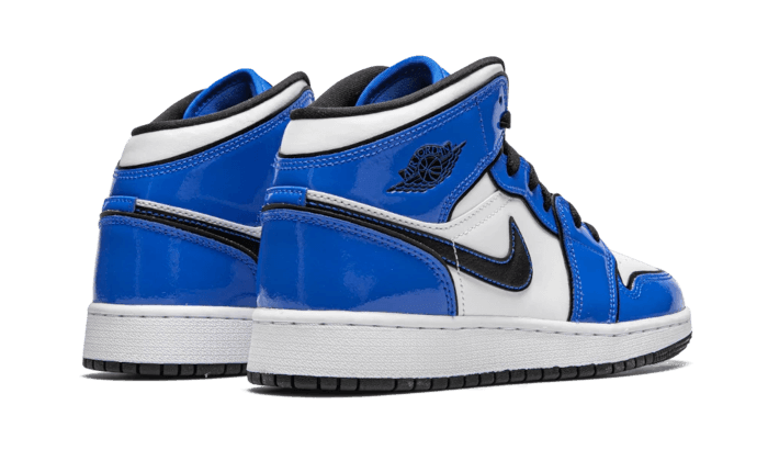 Air Jordan 1 Mid Signal Blue - NEWTREATS - SNEAKERS STORE