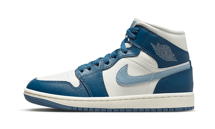 Air Jordan 1 Mid Sky J French Blue - NEWTREATS - SNEAKERS STORE