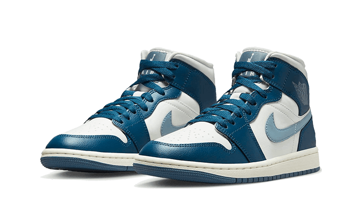 Air Jordan 1 Mid Sky J French Blue - NEWTREATS - SNEAKERS STORE