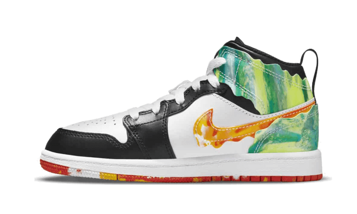 Air Jordan 1 Mid Slim Vortex - NEWTREATS - SNEAKERS STORE