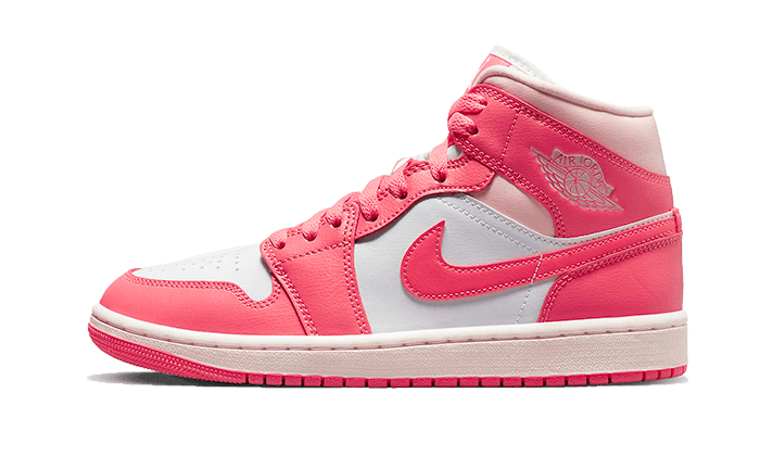 Air Jordan 1 Mid Strawberries And Cream - NEWTREATS - SNEAKERS STORE