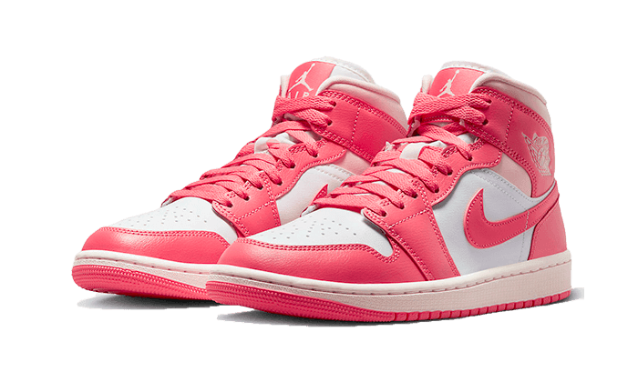 Air Jordan 1 Mid Strawberries And Cream - NEWTREATS - SNEAKERS STORE