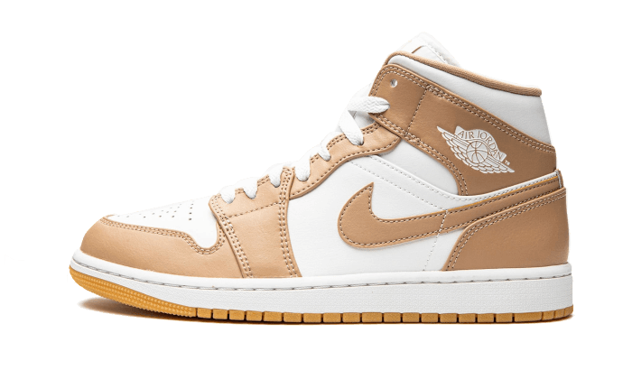 Air Jordan 1 Mid Tan Gum - NEWTREATS - SNEAKERS STORE