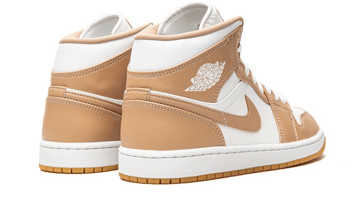 Air Jordan 1 Mid Tan Gum - NEWTREATS - SNEAKERS STORE