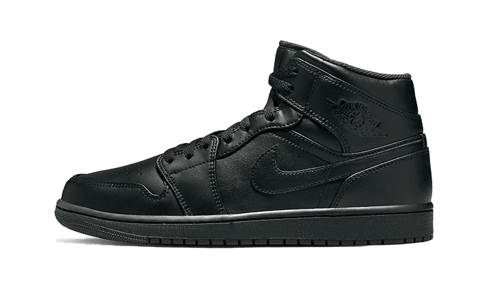 Air Jordan 1 Mid Triple Black (2022) - NEWTREATS - SNEAKERS STORE