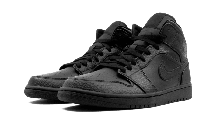 Air Jordan 1 Mid Triple Black - NEWTREATS - SNEAKERS STORE