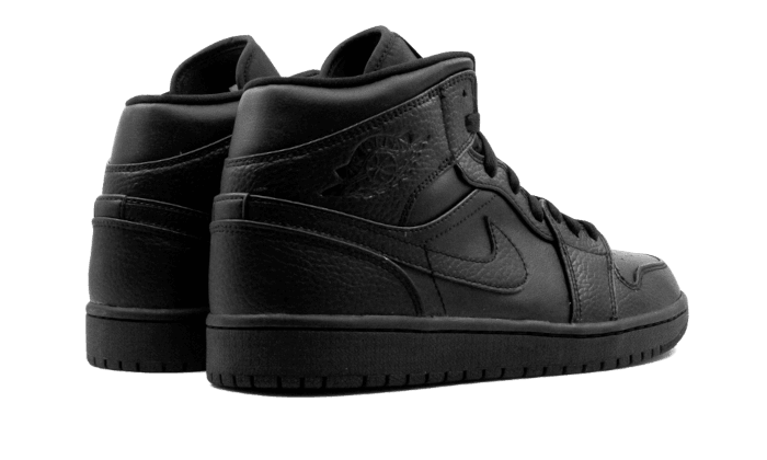 Air Jordan 1 Mid Triple Black - NEWTREATS - SNEAKERS STORE