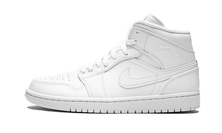 Air Jordan 1 Mid Triple White (2020) - NEWTREATS - SNEAKERS STORE